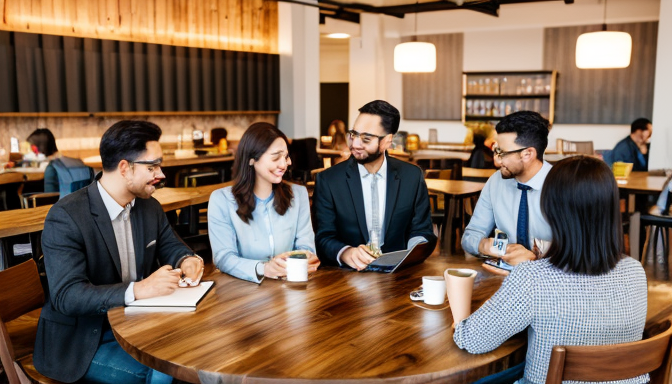 The Power of Networking: Connect to Succeed